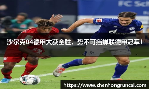 沙尔克04德甲大获全胜，势不可挡蝉联德甲冠军！