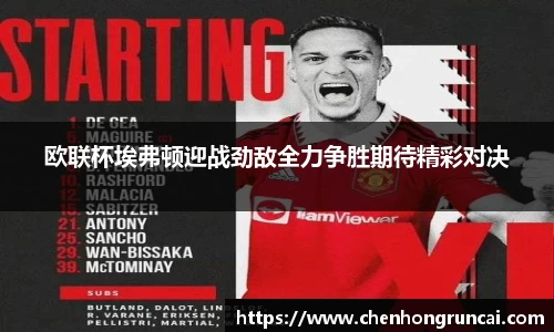 欧联杯埃弗顿迎战劲敌全力争胜期待精彩对决