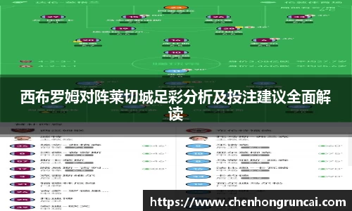西布罗姆对阵莱切城足彩分析及投注建议全面解读