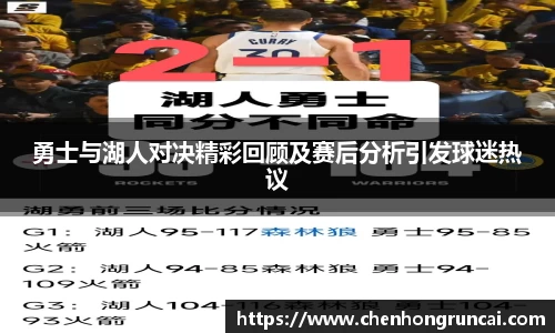 勇士与湖人对决精彩回顾及赛后分析引发球迷热议